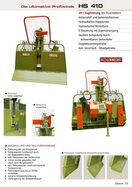 HS 250 - Holzknecht