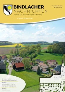 Bindlacher Nachrichten  Ausgabe 07.10.2023