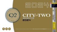 CITY for TWO Münster | Limitierte Ausgabe 2024