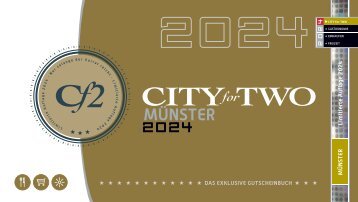 CITY for TWO Münster | Limitierte Ausgabe 2024