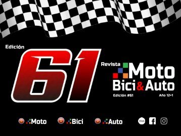 REVISTA MOTO BICI & AUTO 61ava