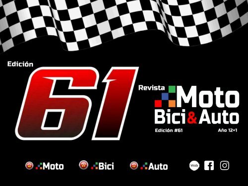 REVISTA MOTO BICI & AUTO 61ava