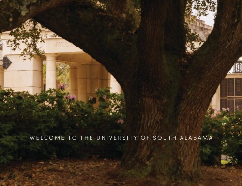 University of South Alabama View Book 2023-2024