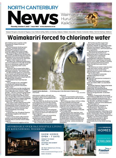 North Canterbury News: October 05, 2023