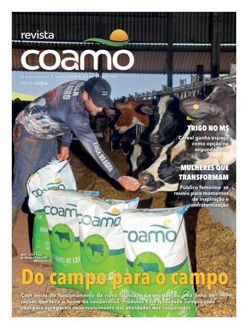 Revista Coamo Edição de Setembro de 2023