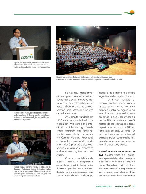 Revista Coamo Edição de Setembro de 2023