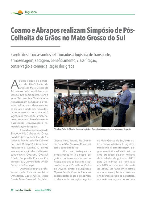 Revista Coamo Edição de Setembro de 2023