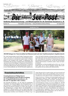 04.10.2023 Die kleine See-Post