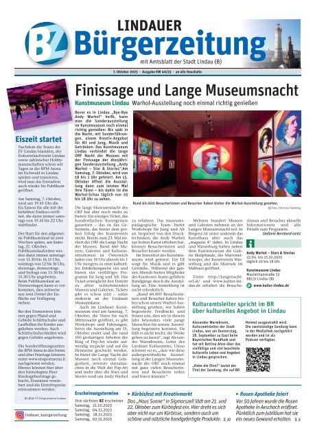 07.10.2023 Lindauer Bürgerzeitung