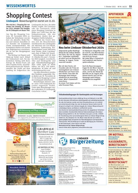 07.10.2023 Lindauer Bürgerzeitung