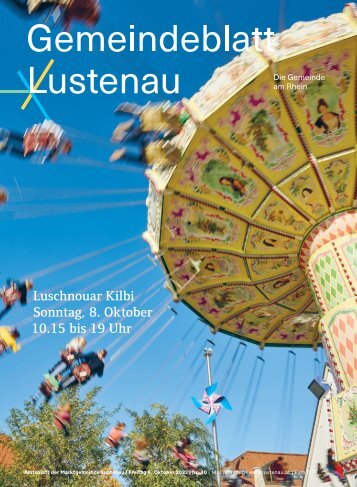 Gemeindeblatt Lustenau Nr. 40 | Freitag, 6. Oktober 2023