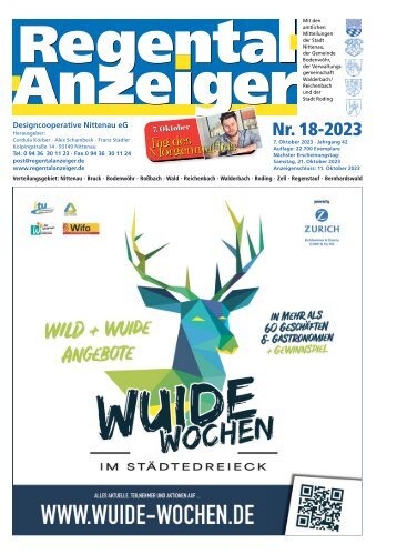 Regental-Anzeiger 18-23