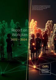 GCRA - Report on Workplan 2022-2024 - End of 2022