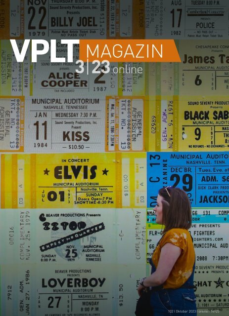 VPLT Magazin 102