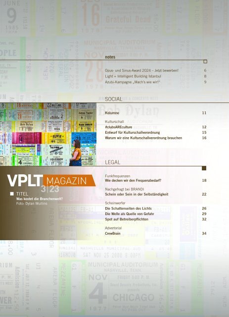 VPLT Magazin 102