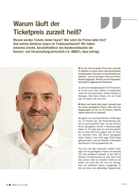 VPLT Magazin 102