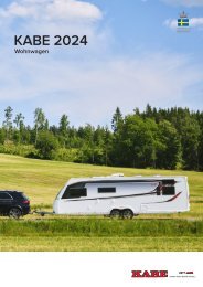 Katalog KABE Wohnwagen 2024