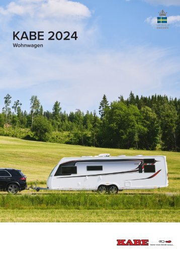 Katalog KABE Wohnwagen 2024