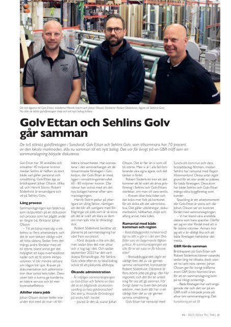 Golv till Tak #6 - 2023