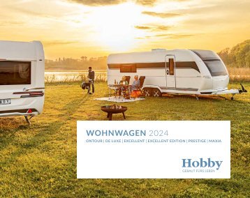 Katalog Hobby Wohnwagen 2024