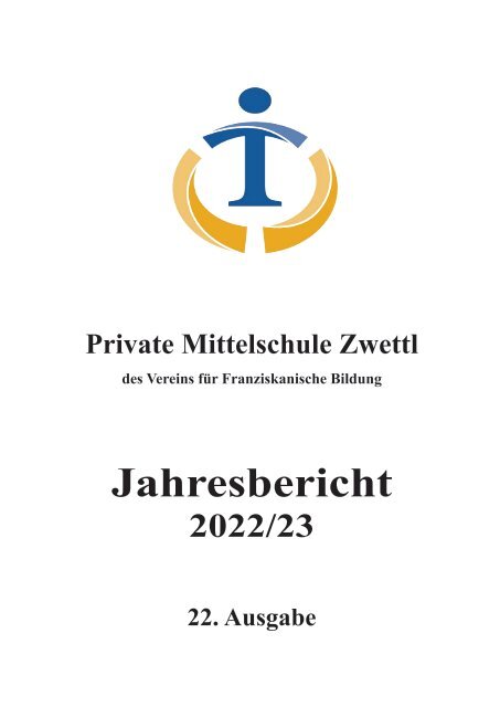 Private Mittelschule Zwettl - Jahresbericht 2023