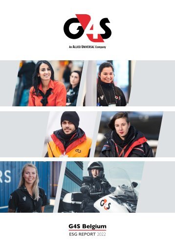 G4S Belgium ESG Report 2022