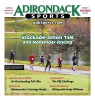 Adirondack Sports October 2023