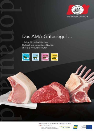 Donauland Broschüre