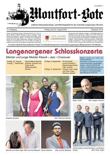 05.10.2023 Montfort-Bote