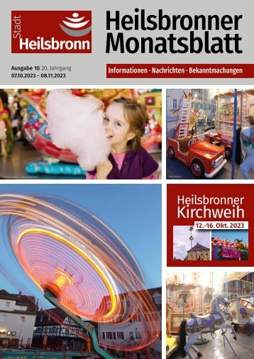 Monatsblatt Heilsbronn - Oktober 2023