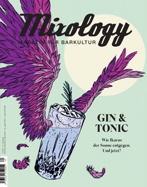 MIXOLOGY ISSUE #117 - IKARUS GIN & TONIC?