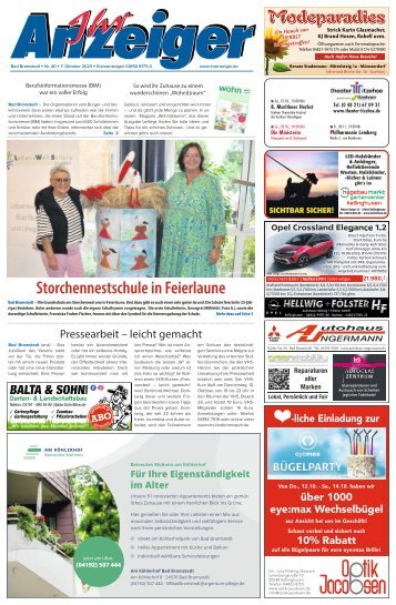 Ihr Anzeiger Bad Bramstedt 40 2023