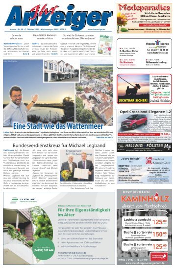 Ihr Anzeiger Itzehoe 40 2023