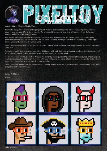 SHILL Issue129 Preview