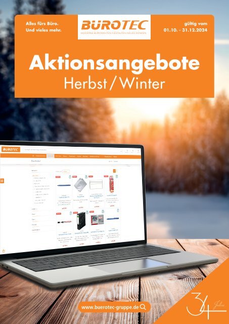 Aktionsangebote Herbst/Winter - Gültig bis 31.12.2023