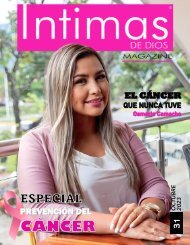 Intimas de Dios Magazine - Edición # 31