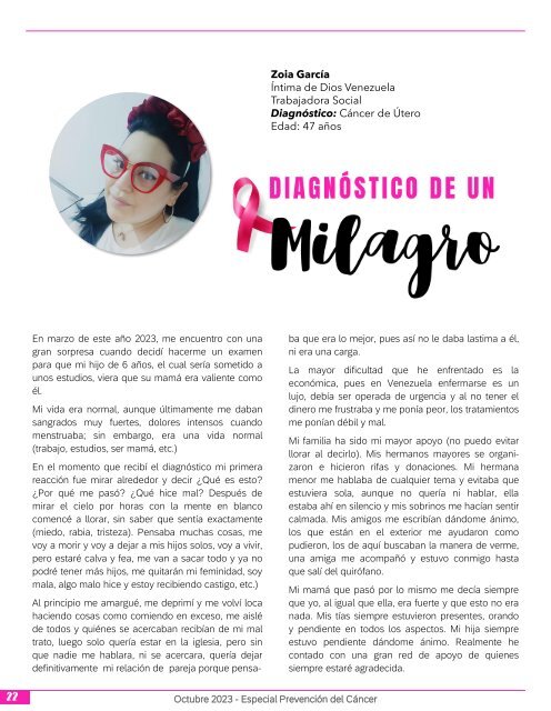 Intimas de Dios Magazine - Edición # 31