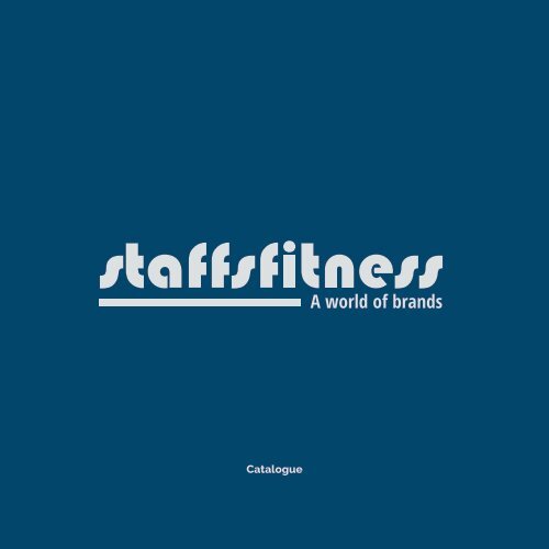 Staffs Fitness Catalogue 2023/2024