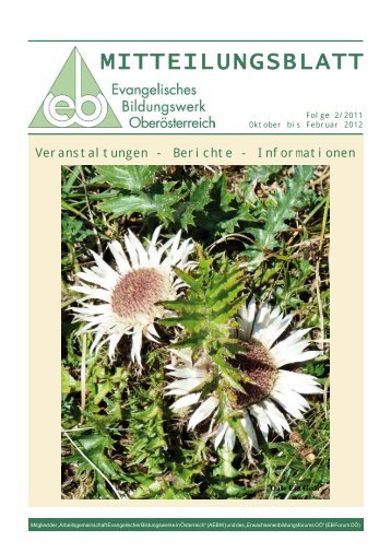 Auch Gott ist ein Fremder. Fremdsein – Toleranz ... - EBW-OOe