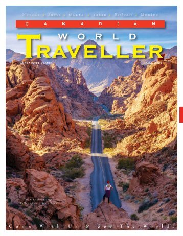 Canadian World Traveller Fall 2023 Issue