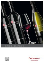 vinoteca – einladung zum Genuss - Cottinelli Weine