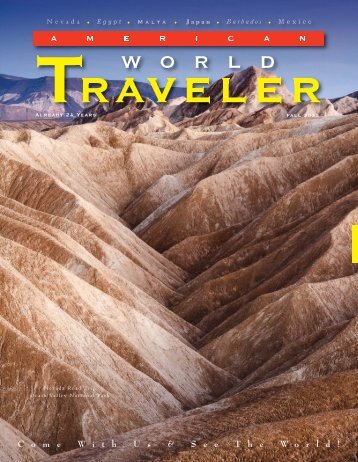 American World Traveler Fall 2023 Issue