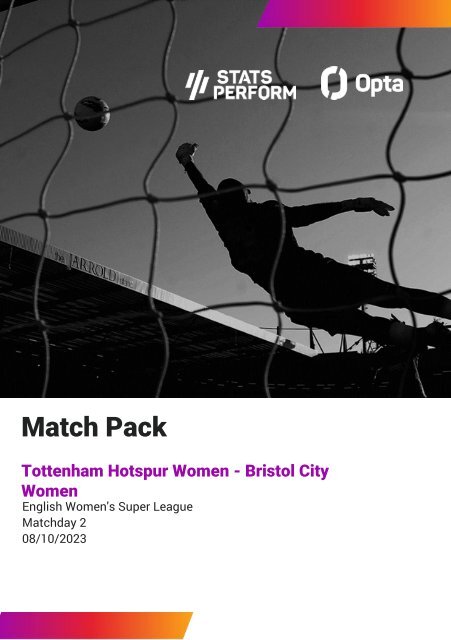 Tottenham Hotspur Women - Bristol City Women