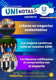 Revista Uninotas Edición #91