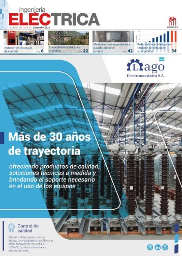 Ingeniería Eléctrica 390 | Septiembre 2023