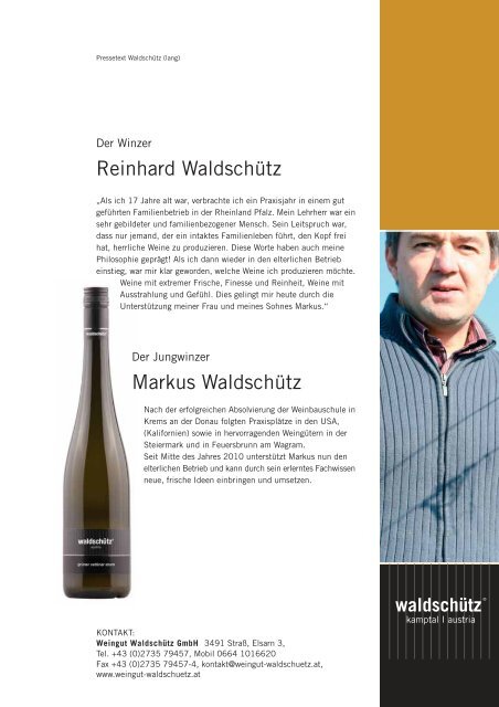 waldschütz® - Weingut Waldschütz GmbH