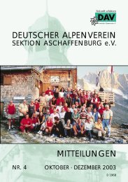 Strategie für Ihr Vermögen. - Alpenverein-Aschaffenburg.de