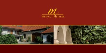 das ultimative partygetränk - Weingut Reinhard Metzler