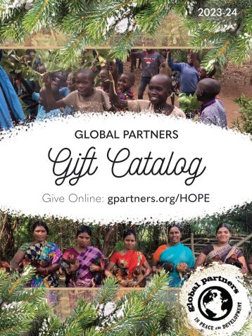 Global Partners 2023-24 Gift Catalog: Web Version 