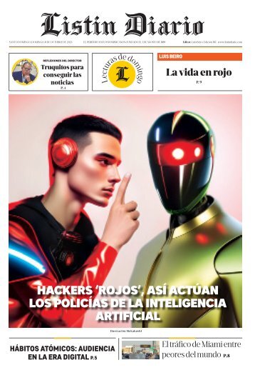 Listín Diario 08-10-2023